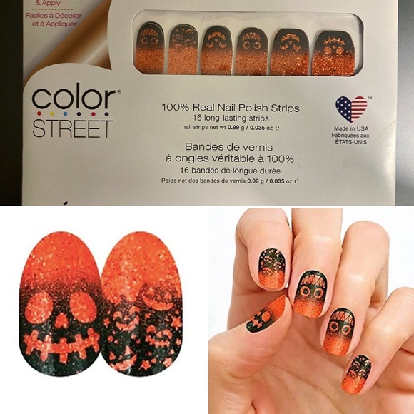 Color Street Makeup Pumpkin To Talk About Colorstreet Nails Rare